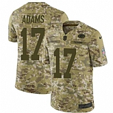 Nike Packers #17 Davante Adams Camo Stitched NFL Limited 2018 Salute To Service Jersey Dyin,baseball caps,new era cap wholesale,wholesale hats